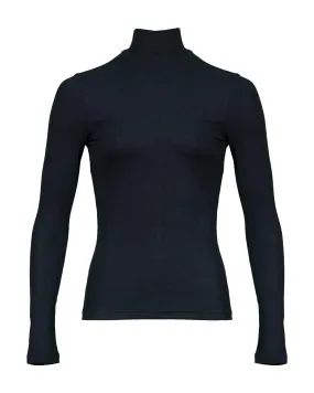 Frame Rib Turtleneck