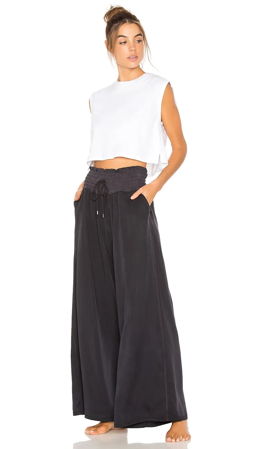 Free People Mia Pant Black