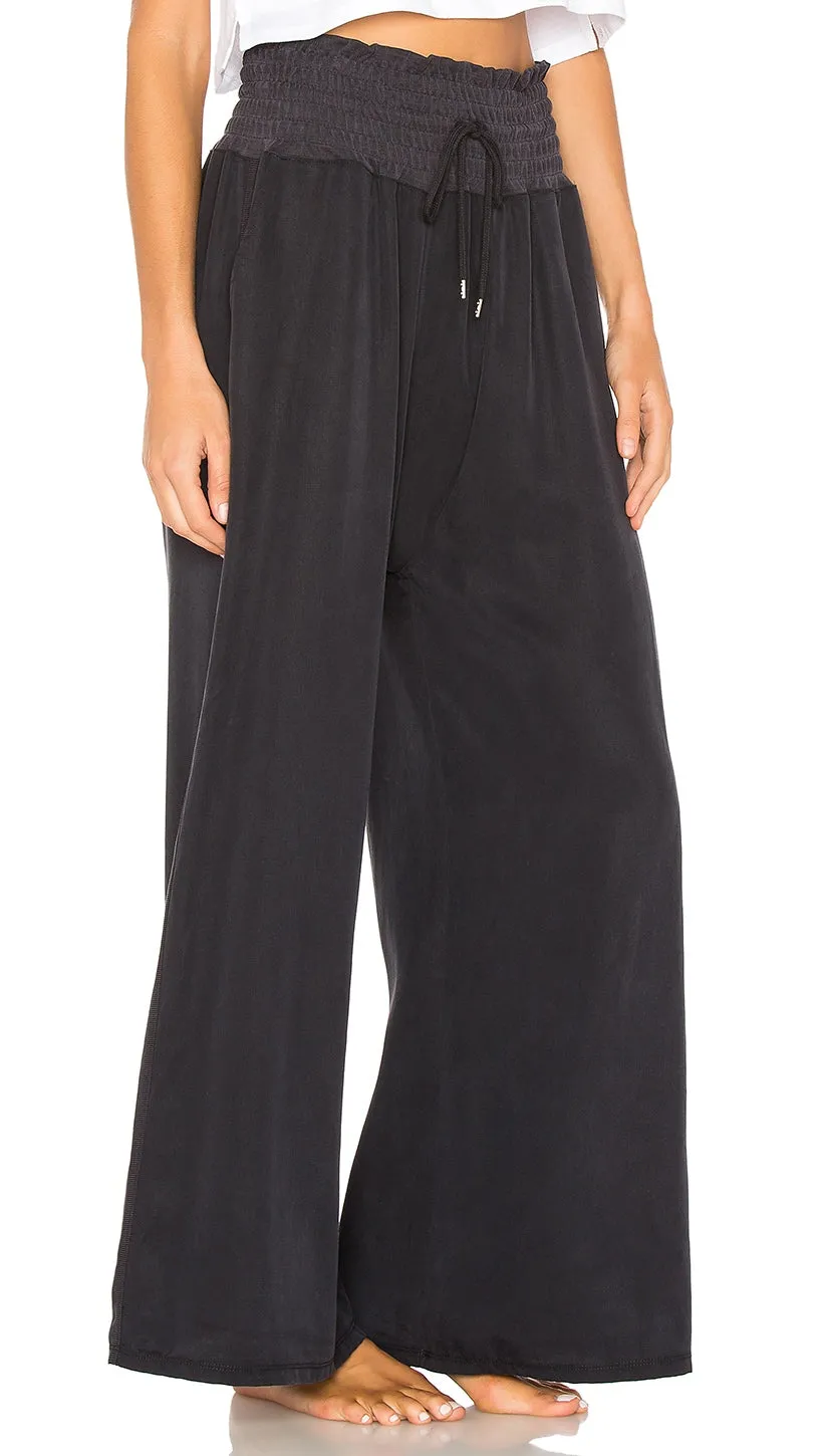 Free People Mia Pant Black