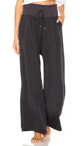 Free People Mia Pant Black