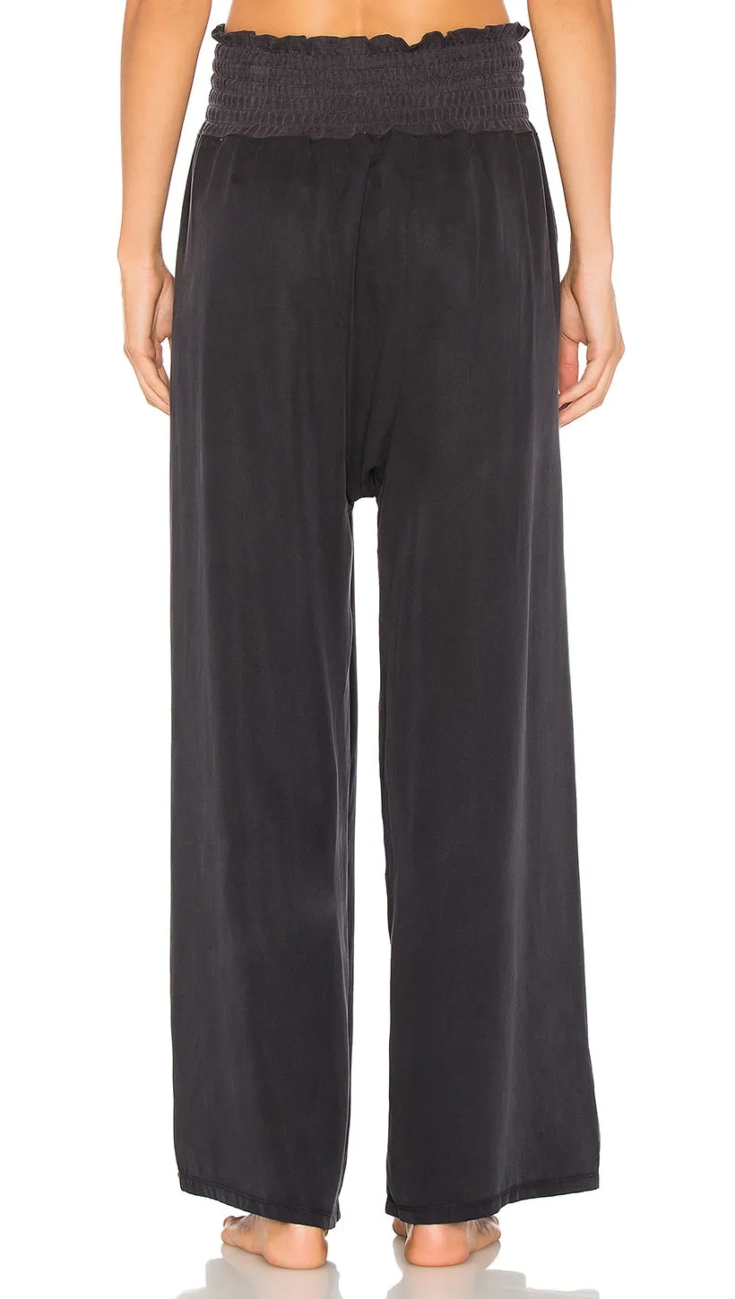 Free People Mia Pant Black