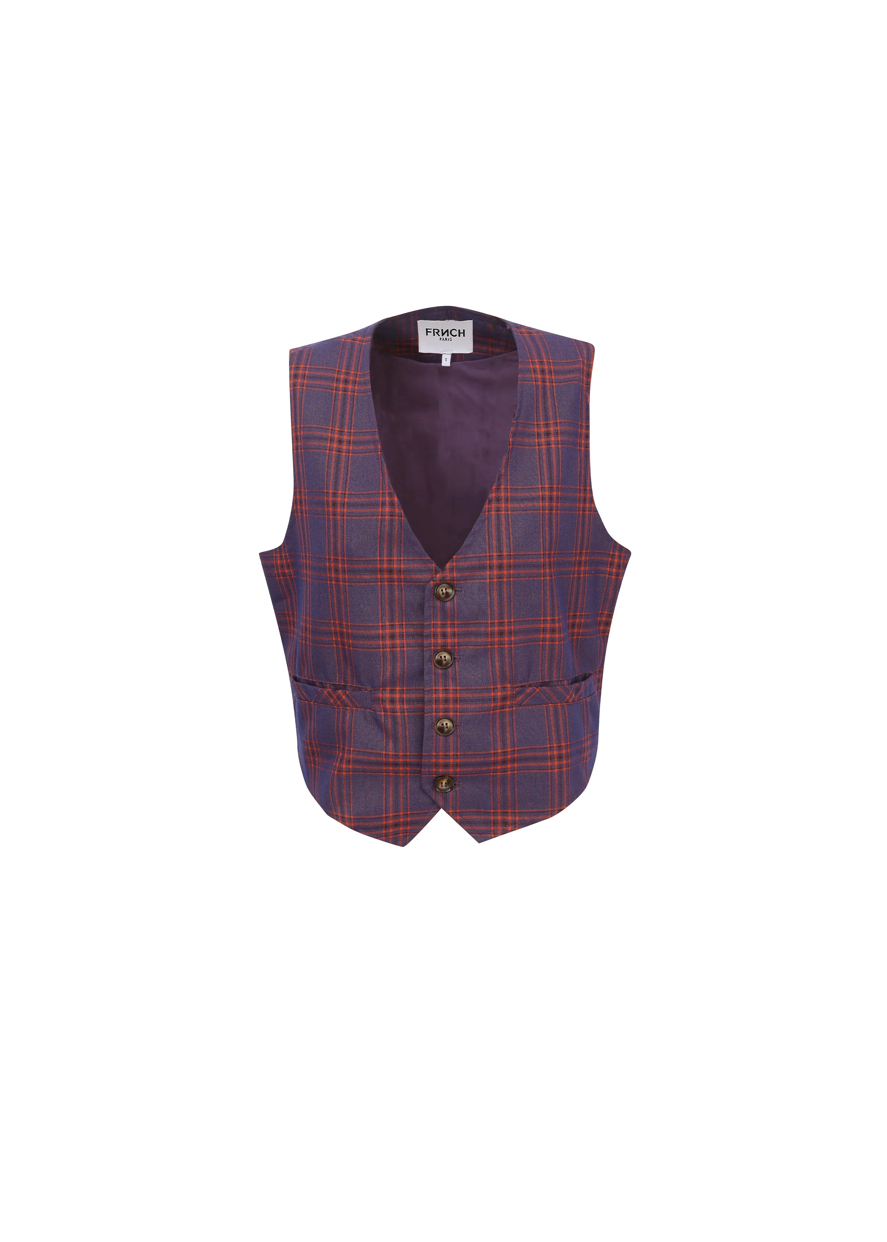 FRNCH Alix Suit Vest