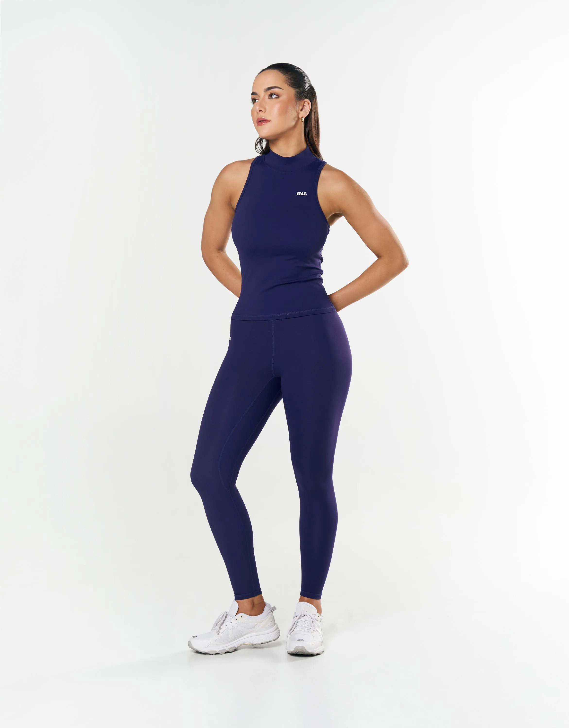 Full Length Tights NANDEX ™ Original -  Royal Navy