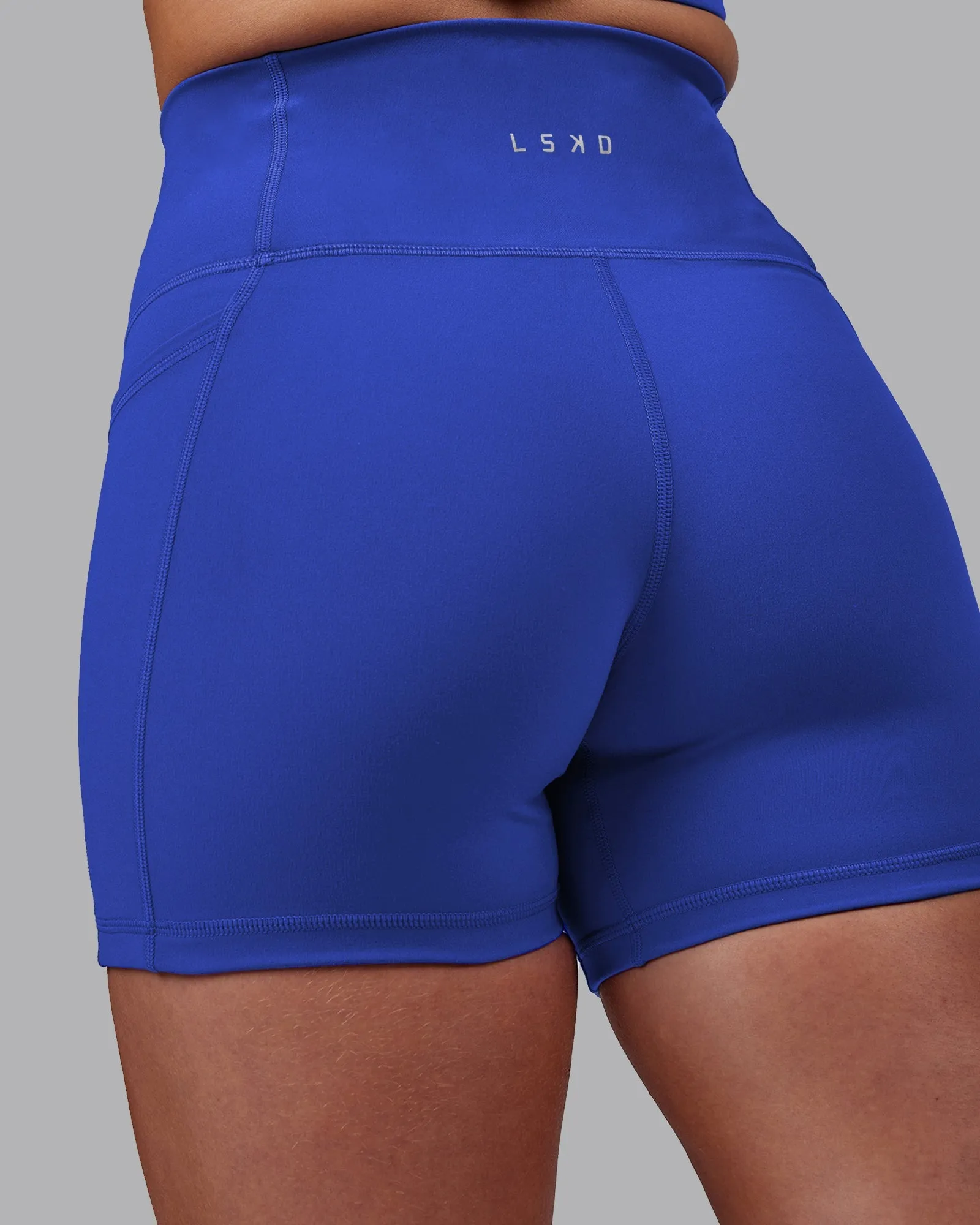 Fusion X-Length Shorts - Power Cobalt