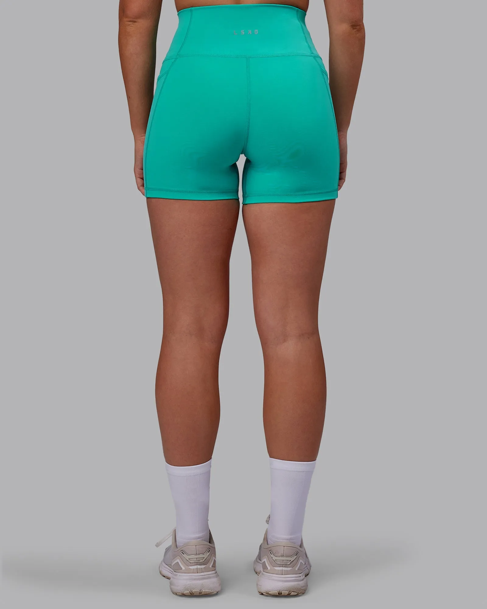 Fusion X-Length Shorts - Turquoise Tide