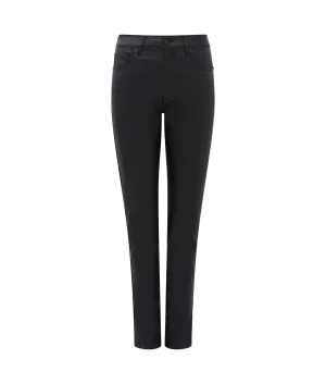 Gloss Straight Leg Jeans - Blackout