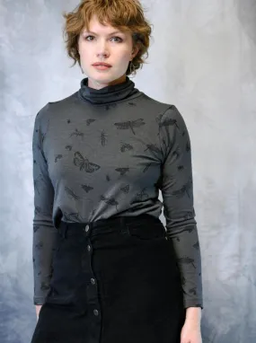 Grey Entomology Turtleneck