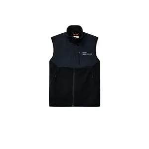 HALO Blocked Fleece Vest Black