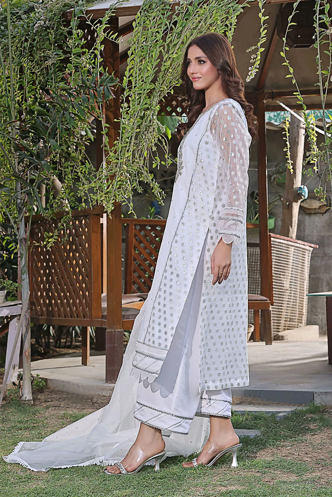 Handwork Embroidered 3pc Suit | New Arrivals | S202354