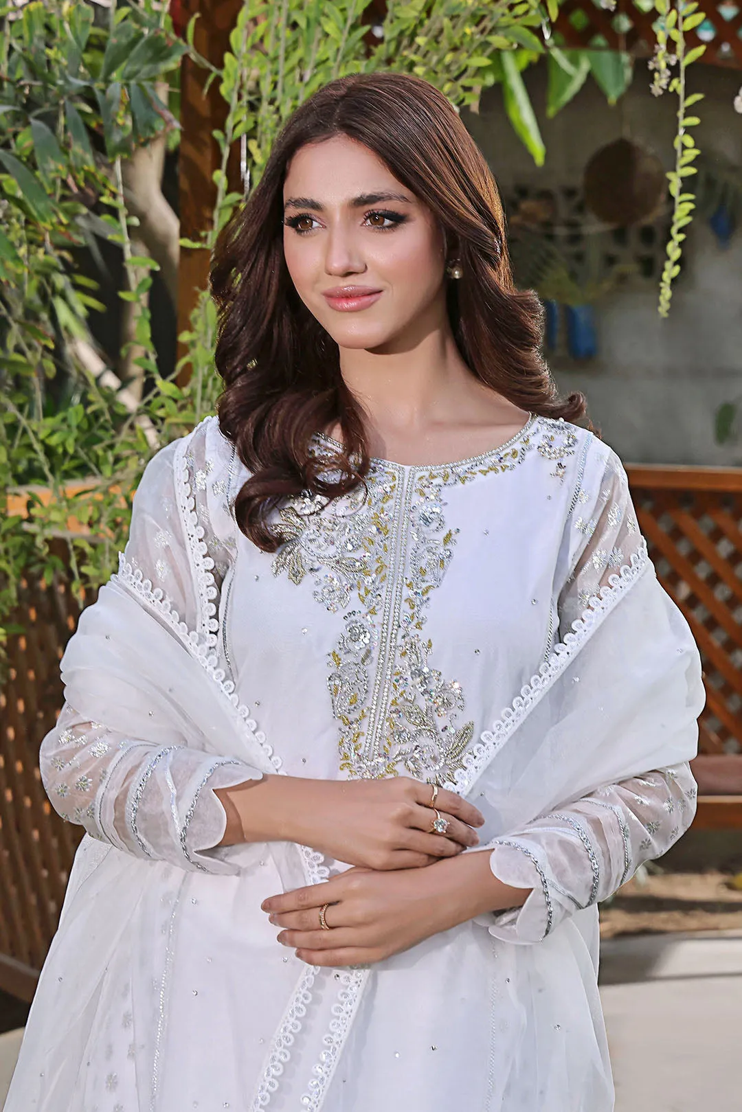 Handwork Embroidered 3pc Suit | New Arrivals | S202354