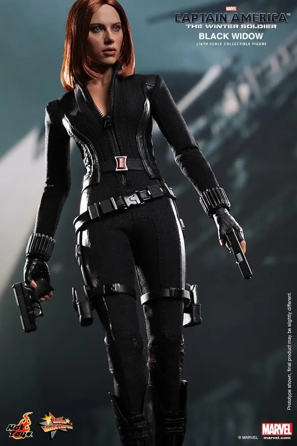 Hot Toys - Captain America:The Winter Soldier:Black Widow