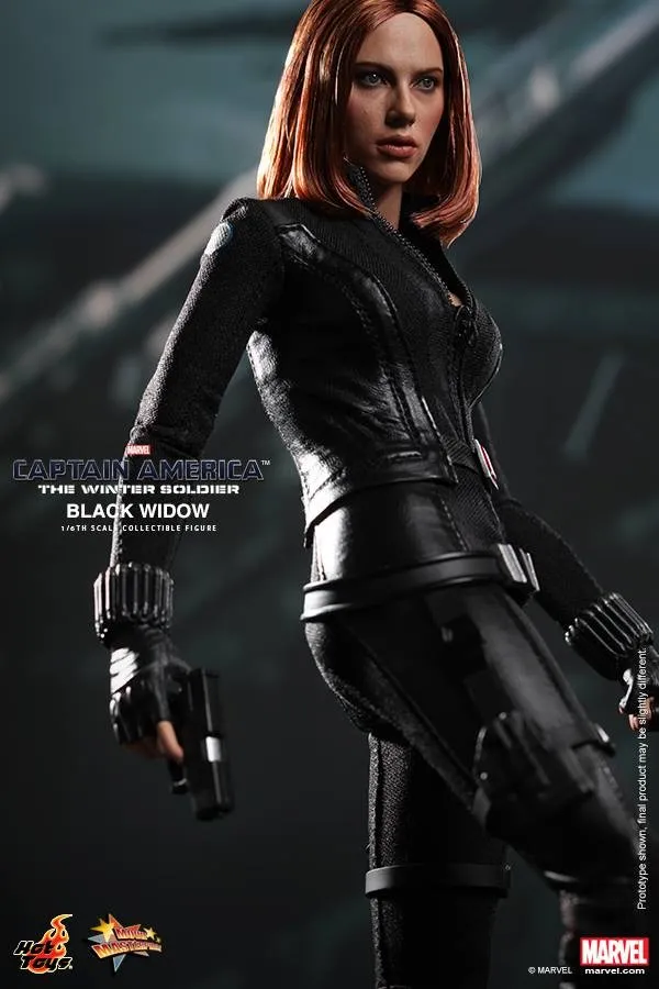 Hot Toys - Captain America:The Winter Soldier:Black Widow