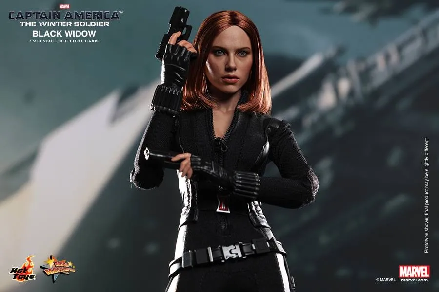 Hot Toys - Captain America:The Winter Soldier:Black Widow