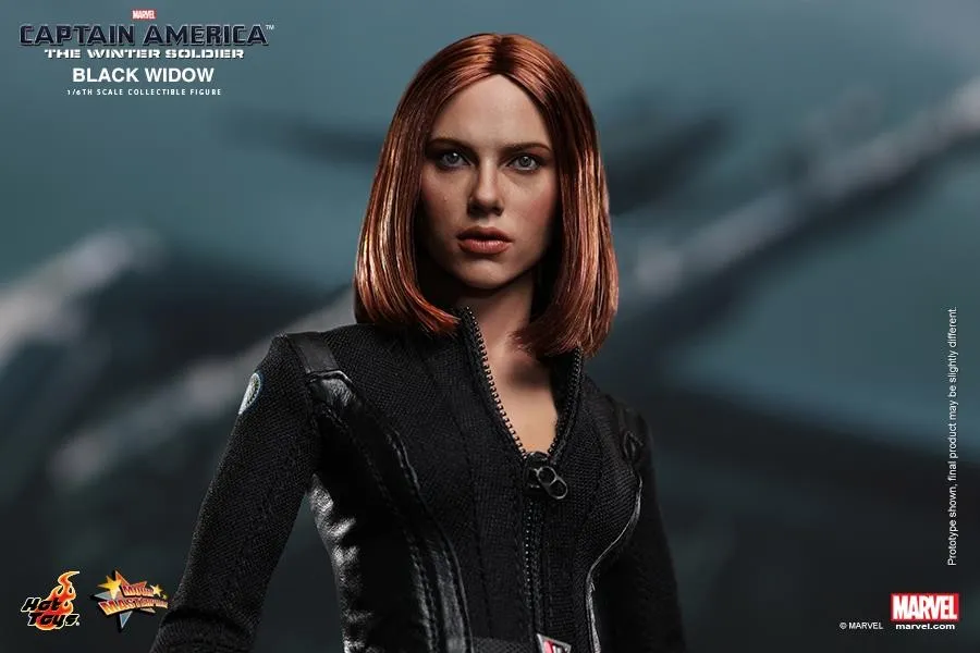 Hot Toys - Captain America:The Winter Soldier:Black Widow