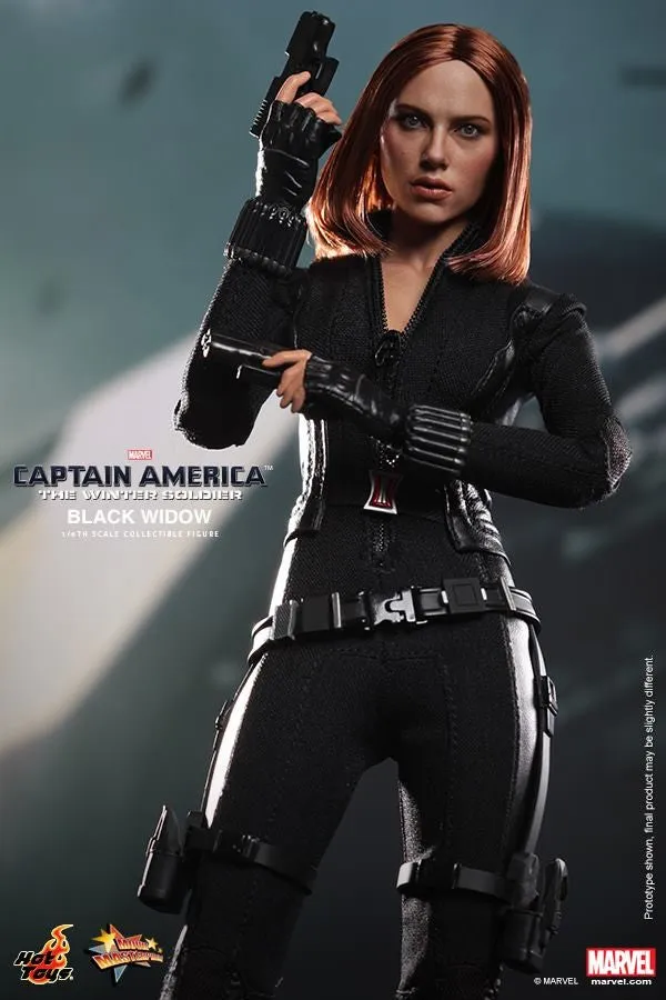 Hot Toys - Captain America:The Winter Soldier:Black Widow