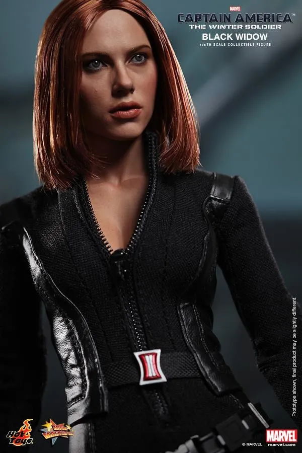 Hot Toys - Captain America:The Winter Soldier:Black Widow