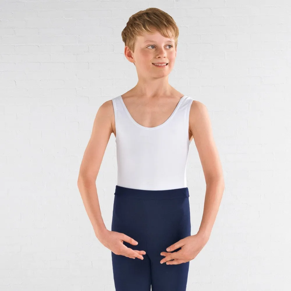 IDTA Boys Sleeveless Leotard