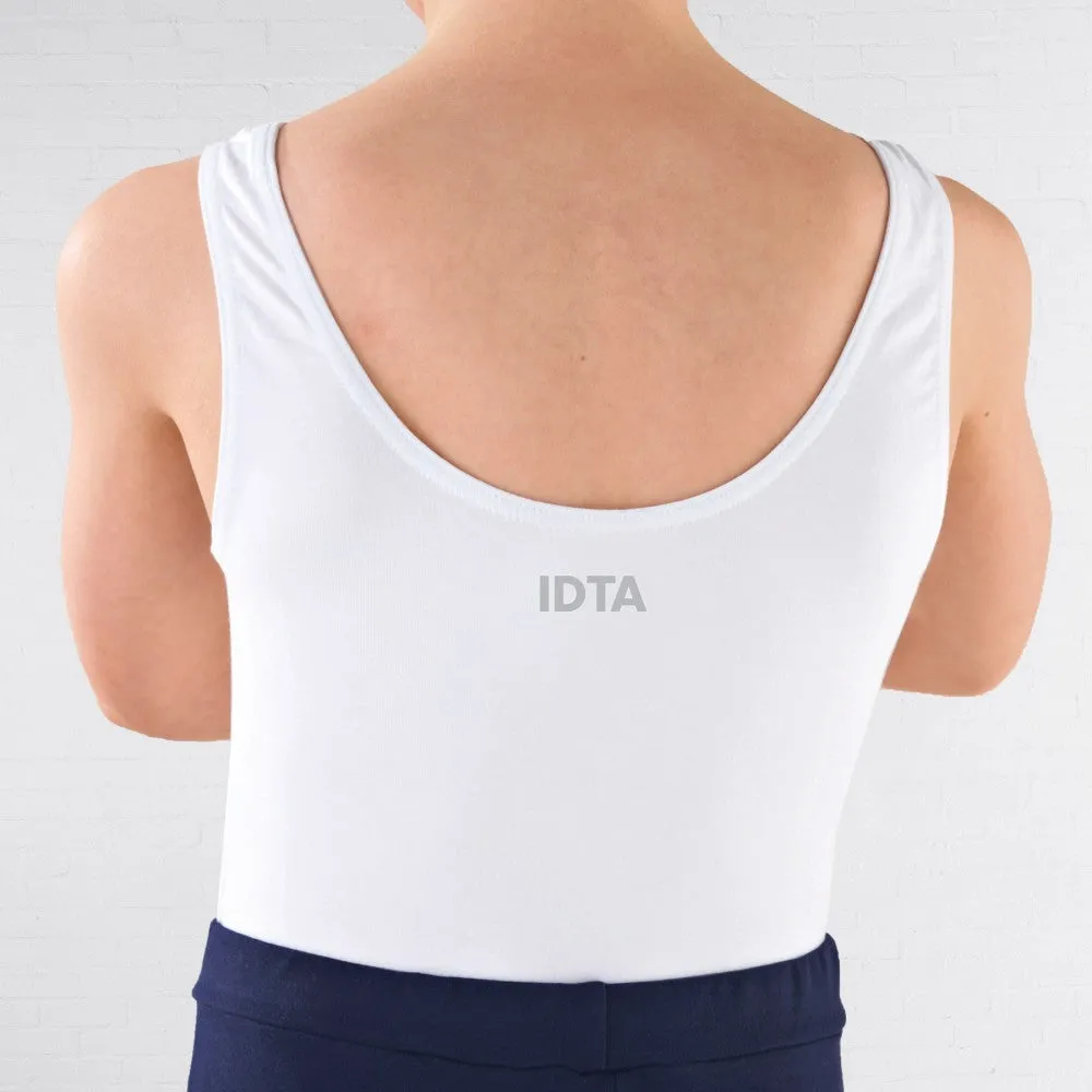 IDTA Boys Sleeveless Leotard