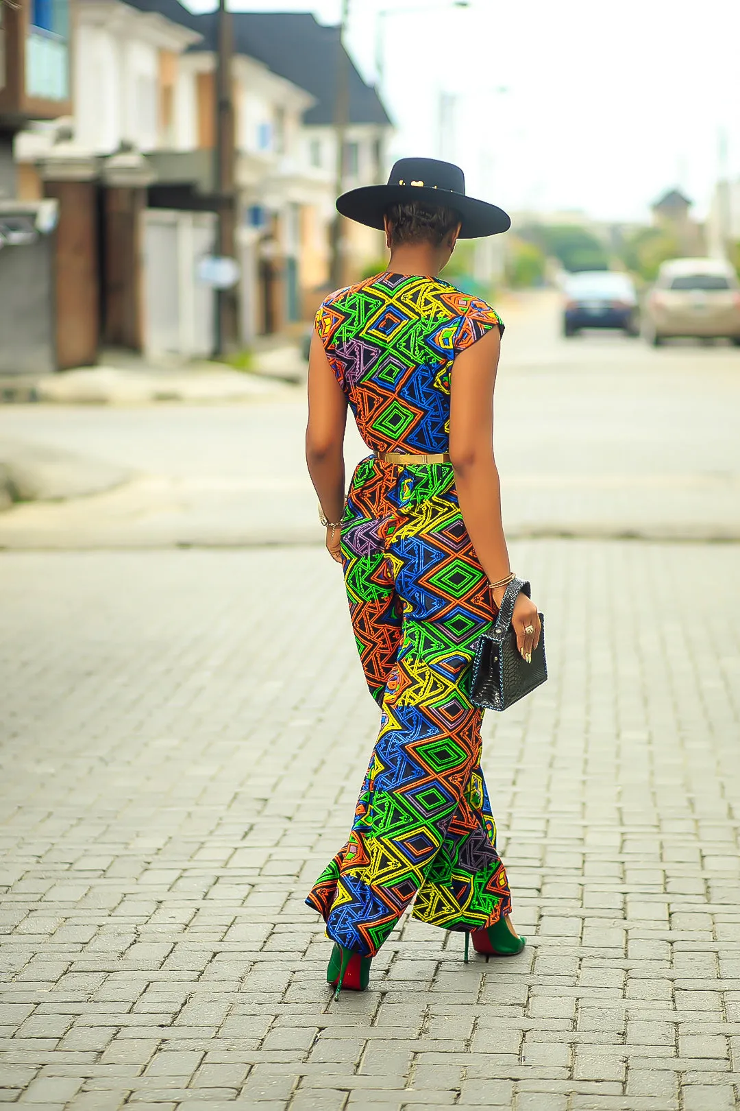 Ifeoma Jumpsuit