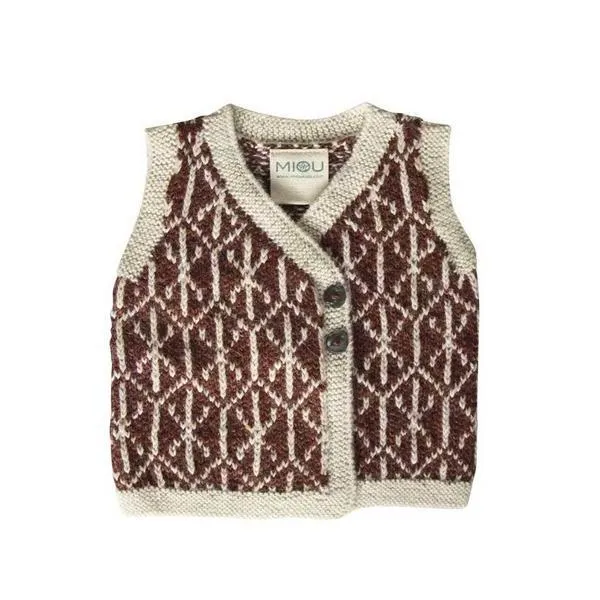 Jacquard Vest