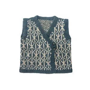 Jacquard Vest