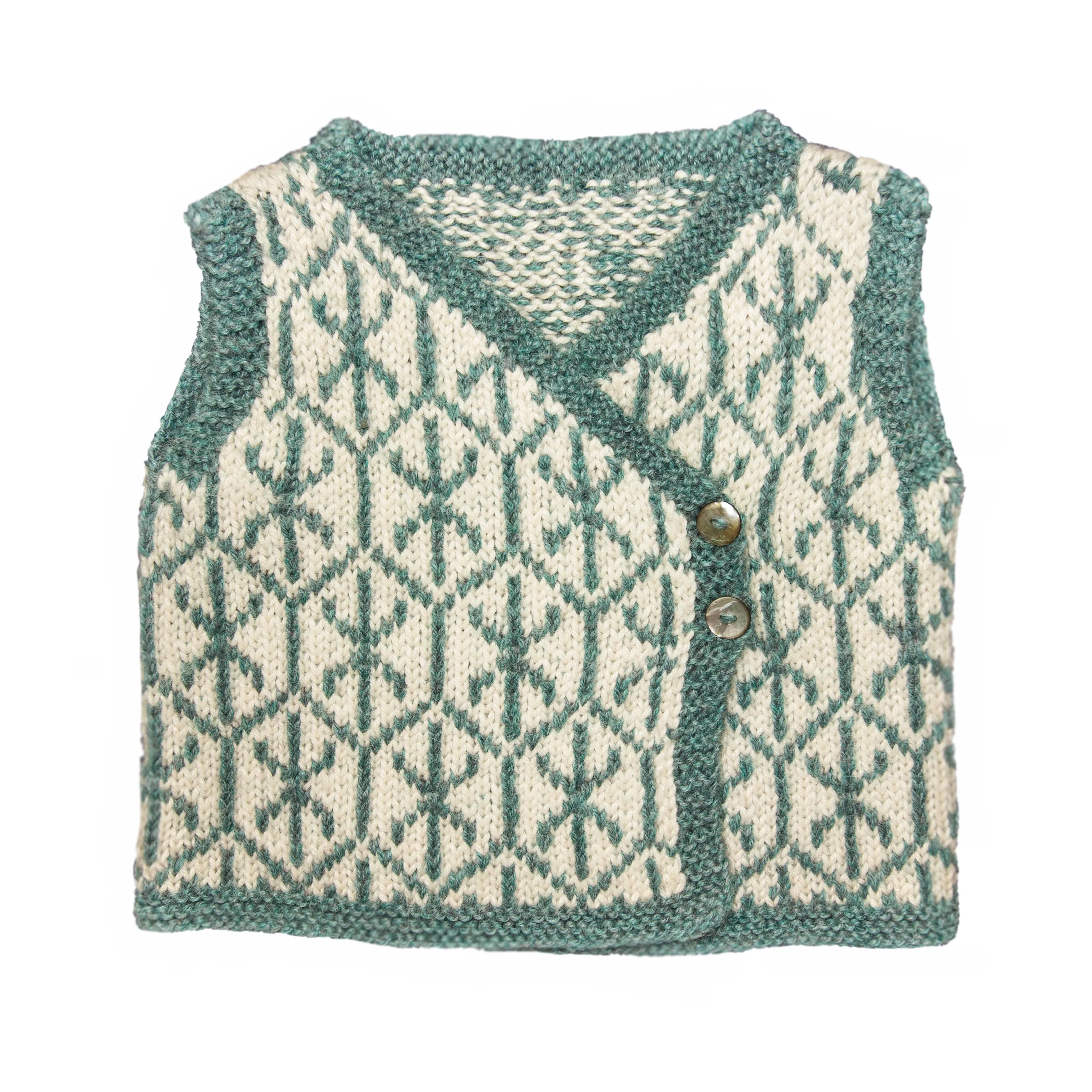 Jacquard Vest