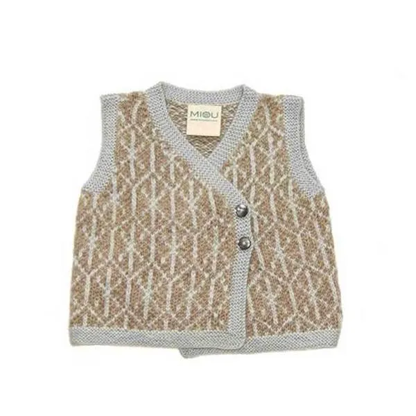 Jacquard Vest