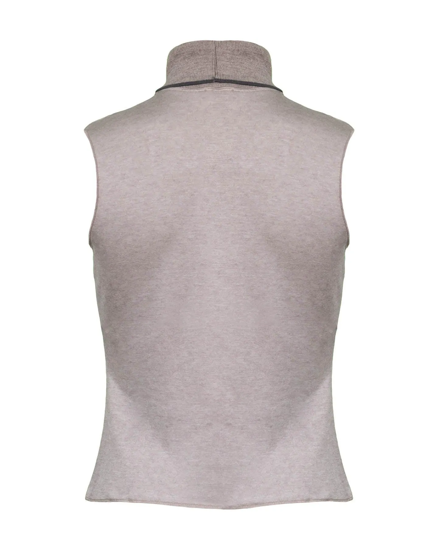 Jersey Tank Turtleneck