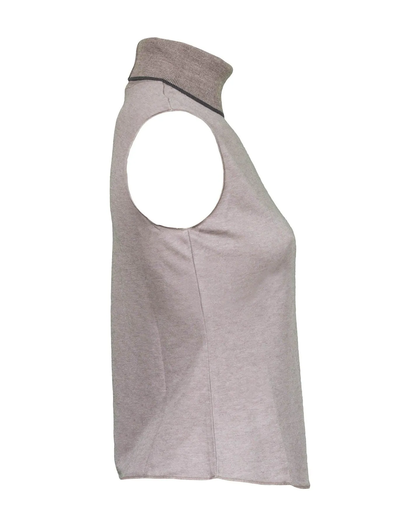 Jersey Tank Turtleneck