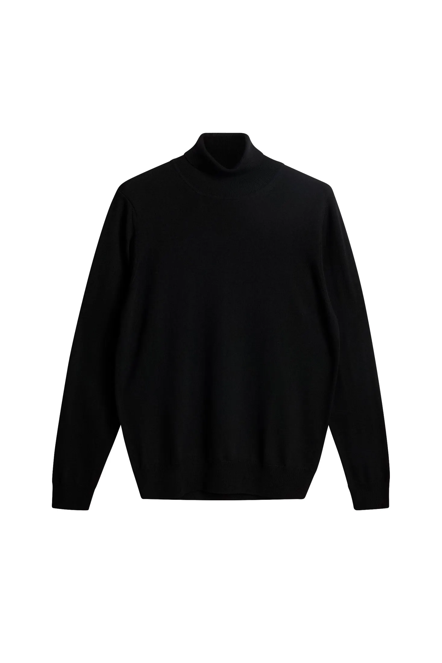 Kaden Merino Turtleneck Black