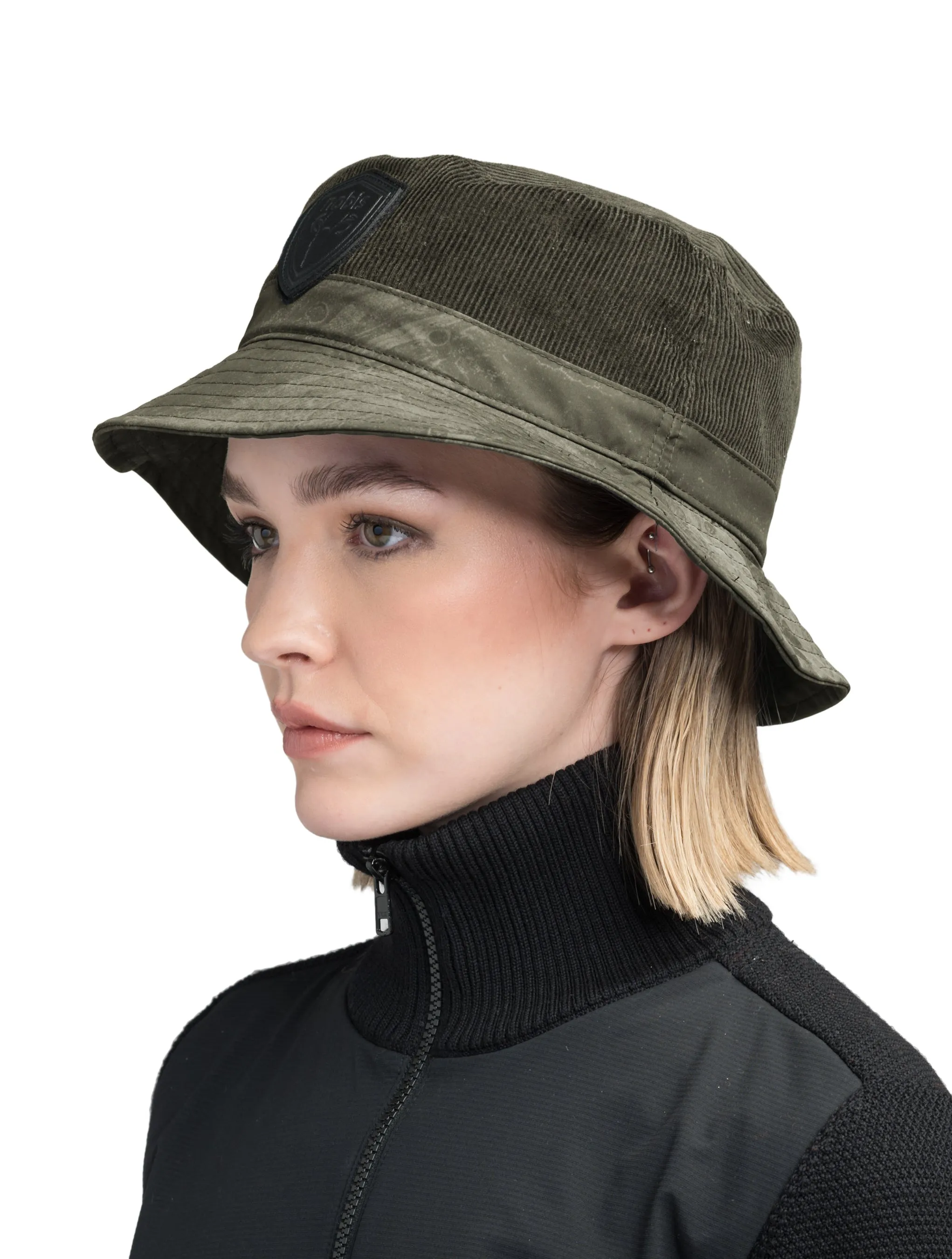 Kaia Unisex Tailored Bucket Hat