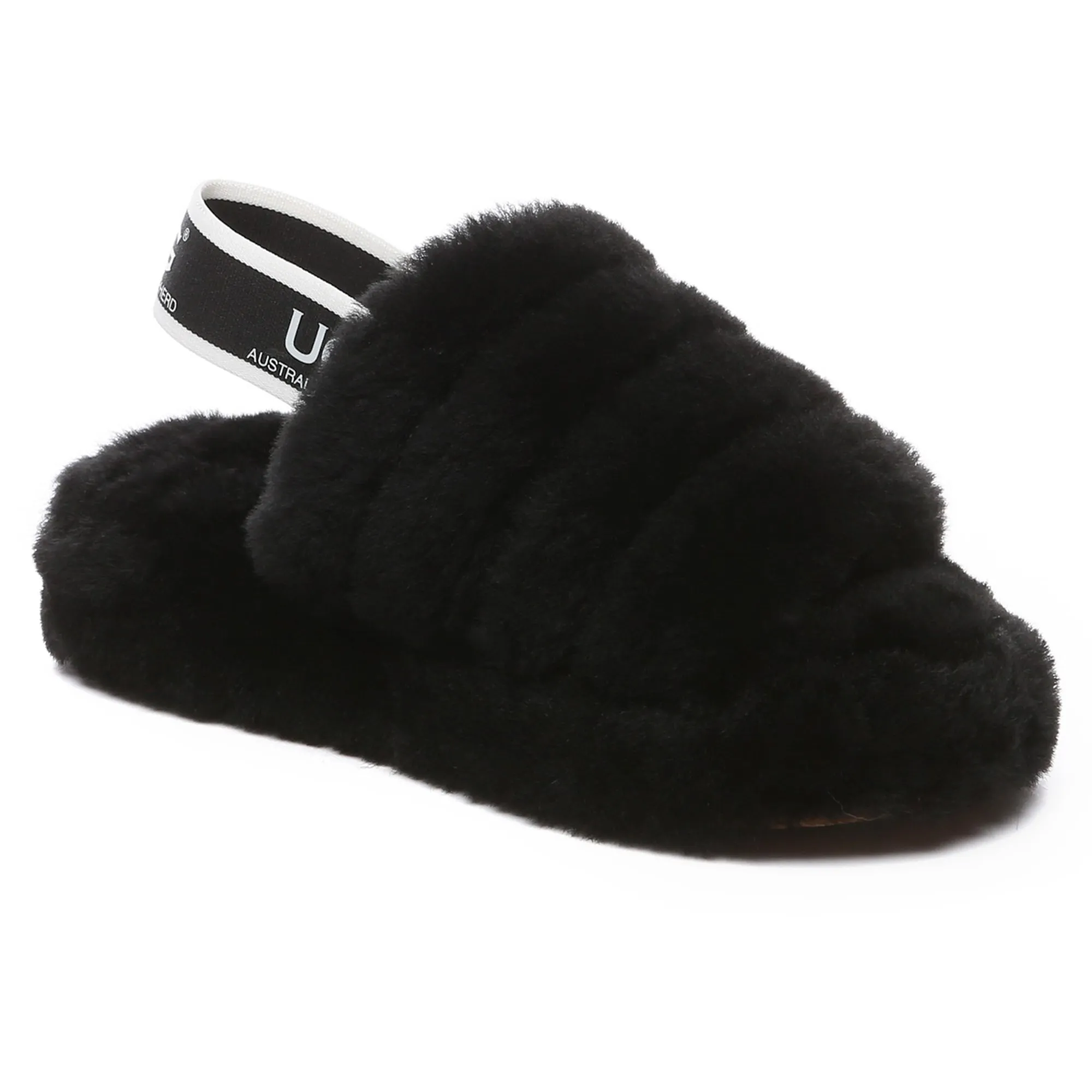 Kids Slingback UGG Slippers