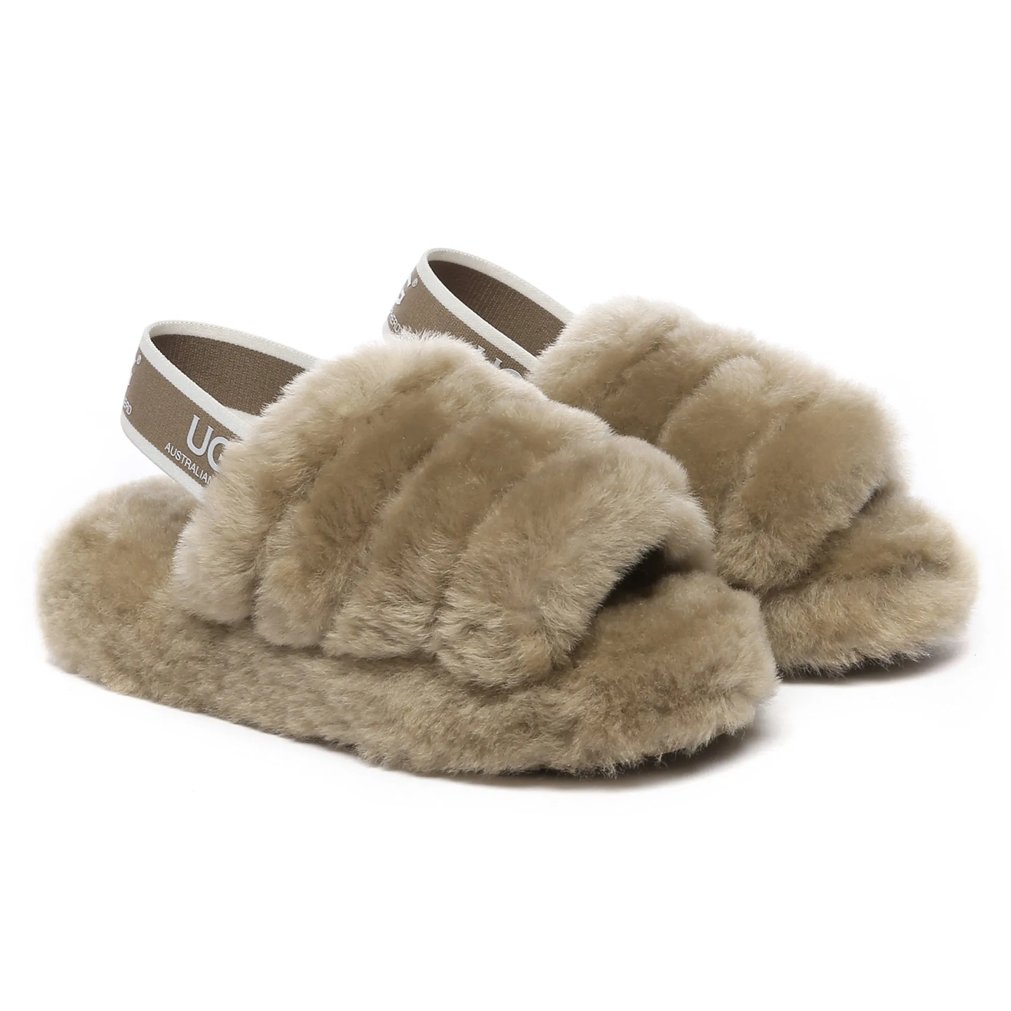 Kids Slingback UGG Slippers