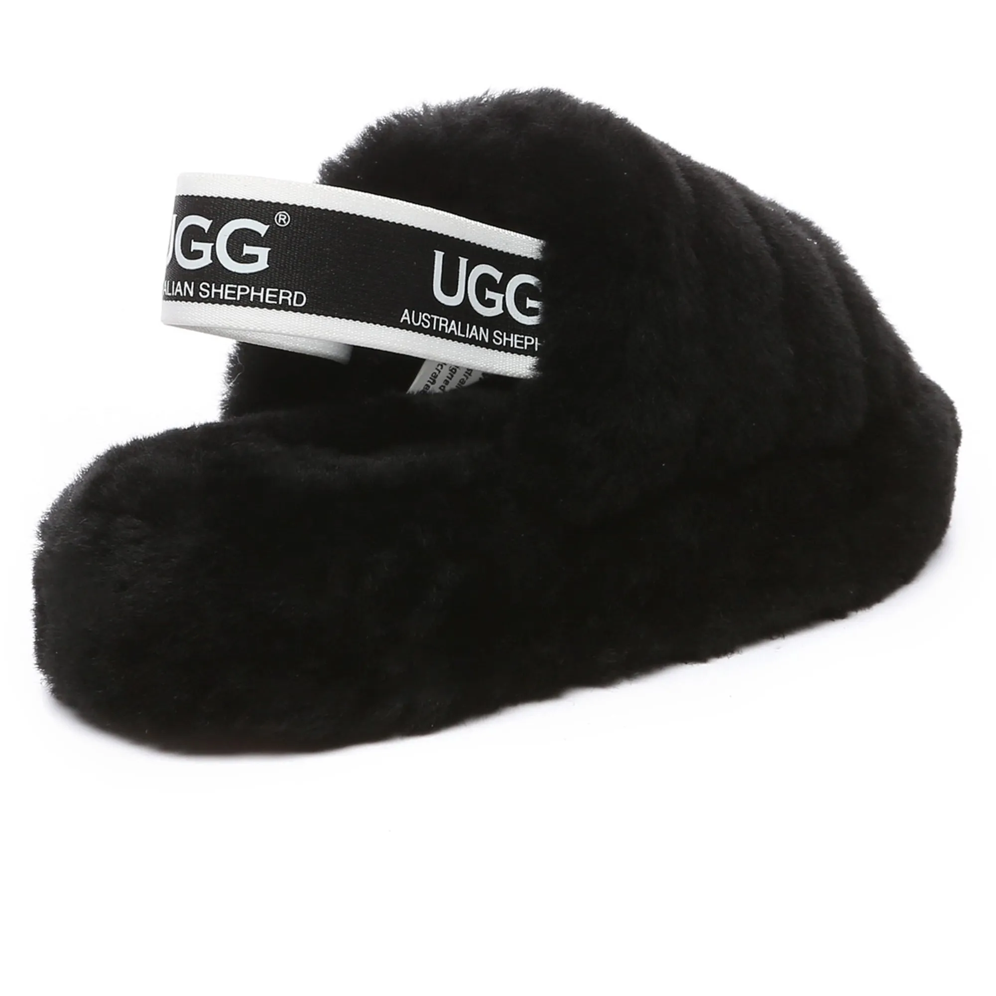 Kids Slingback UGG Slippers