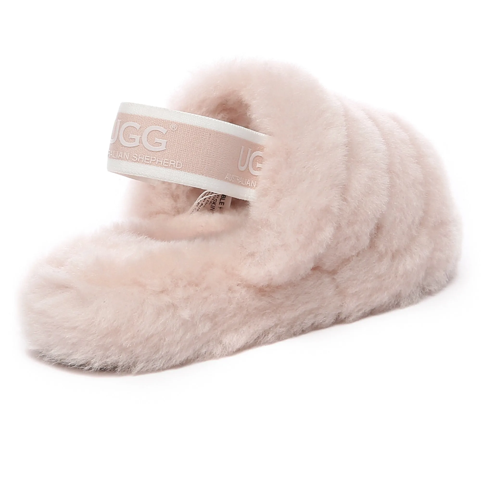 Kids Slingback UGG Slippers