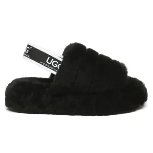 Kids Slingback UGG Slippers