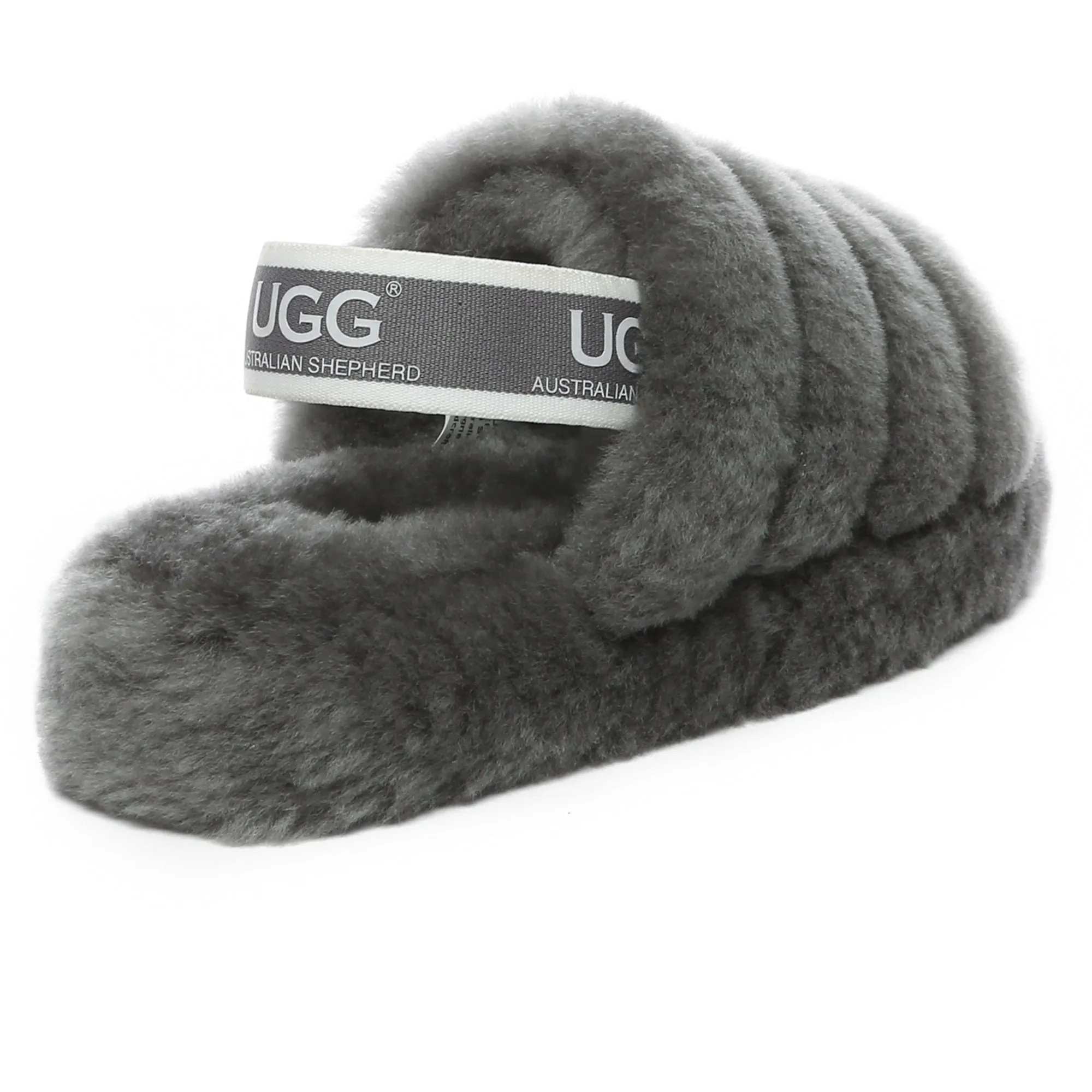 Kids Slingback UGG Slippers