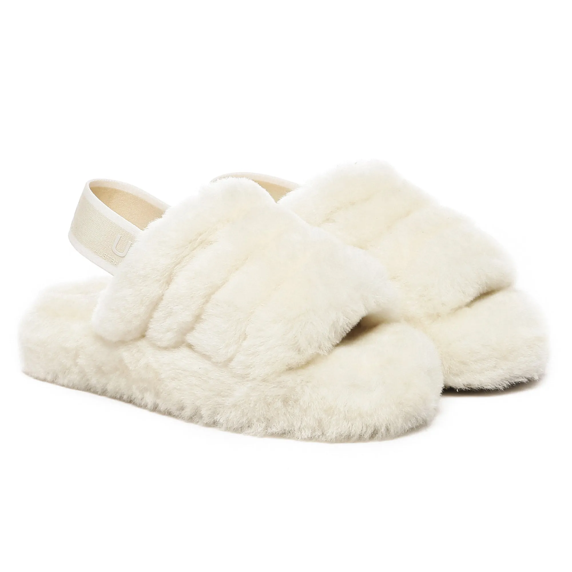 Kids Slingback UGG Slippers