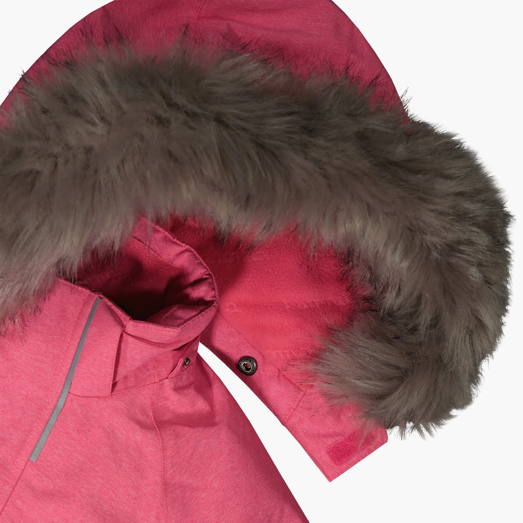 Kids´ winter snowsuit Unni, Pink