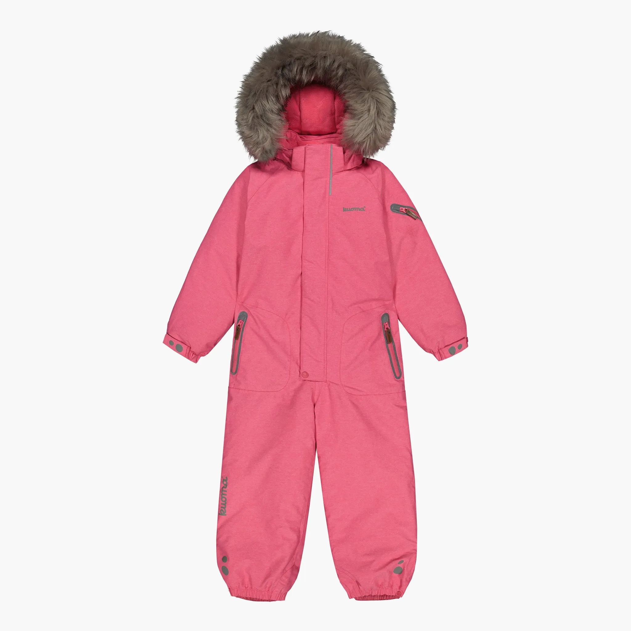 Kids´ winter snowsuit Unni, Pink