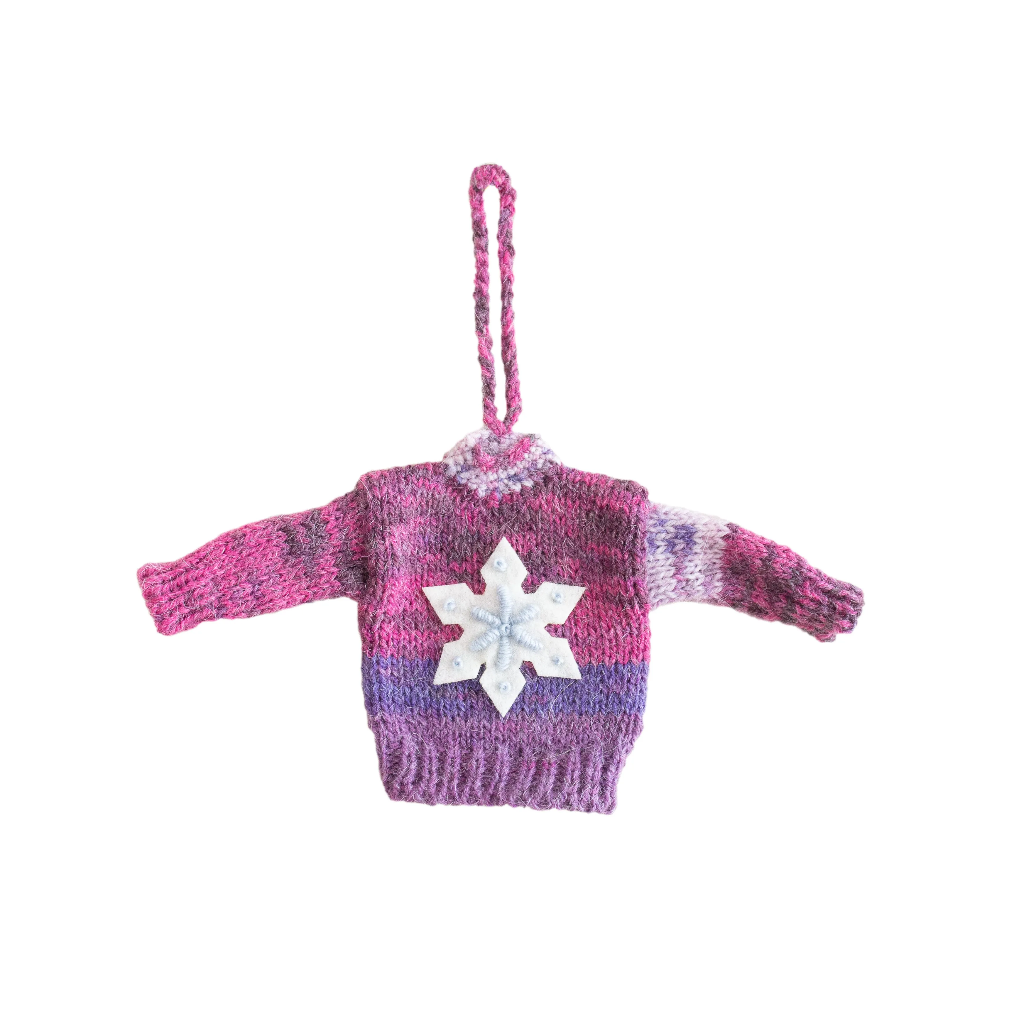 Knit Sweater Ornaments