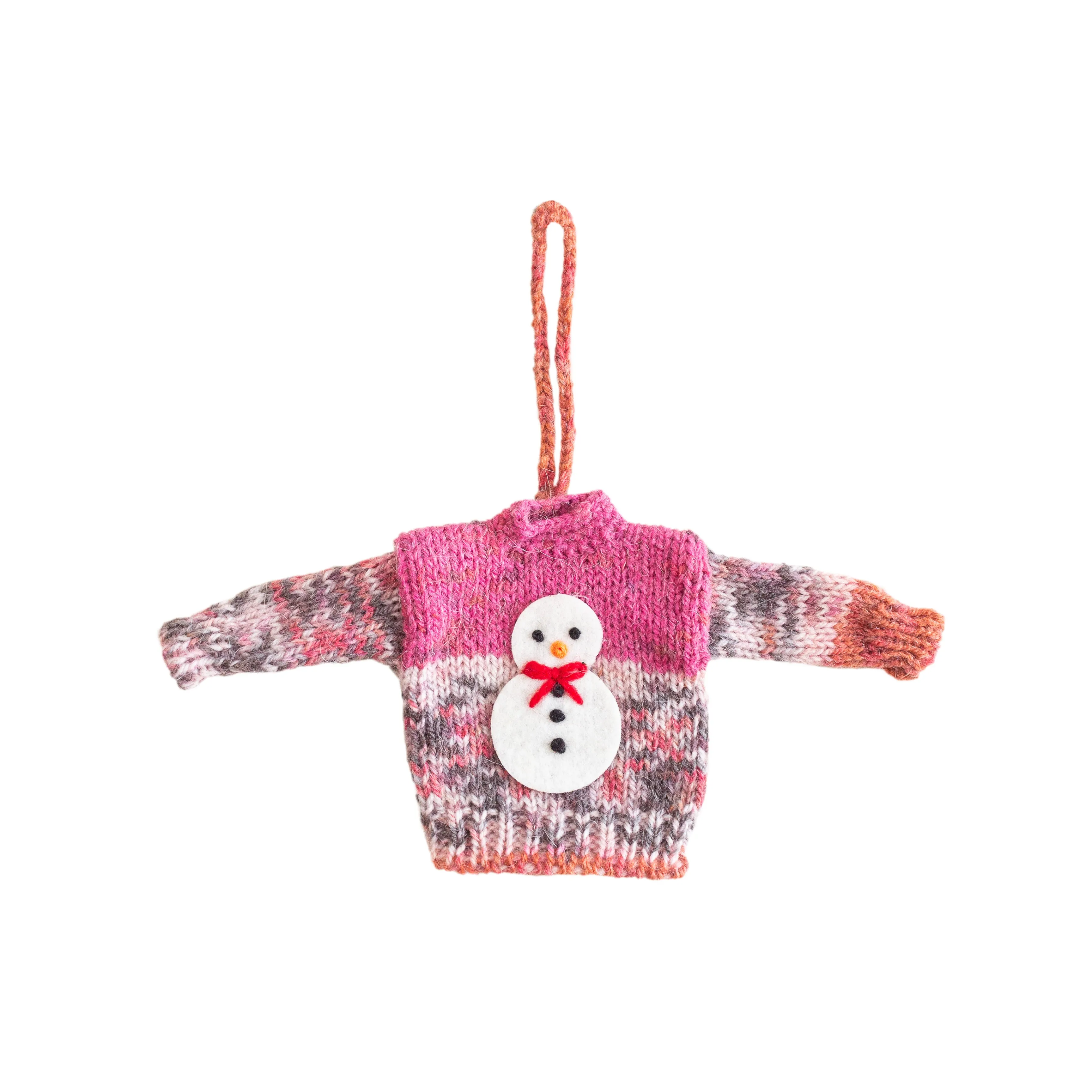 Knit Sweater Ornaments