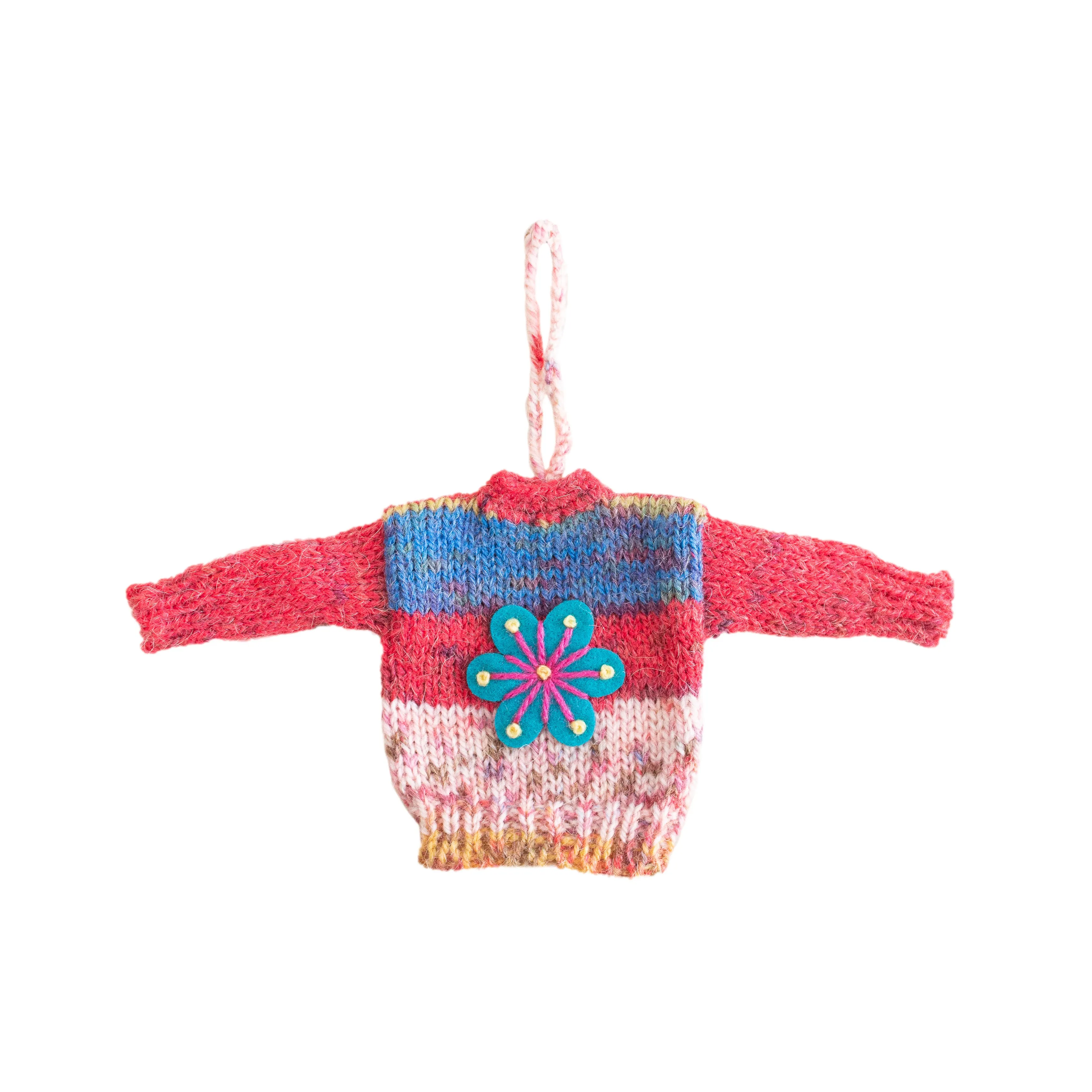 Knit Sweater Ornaments