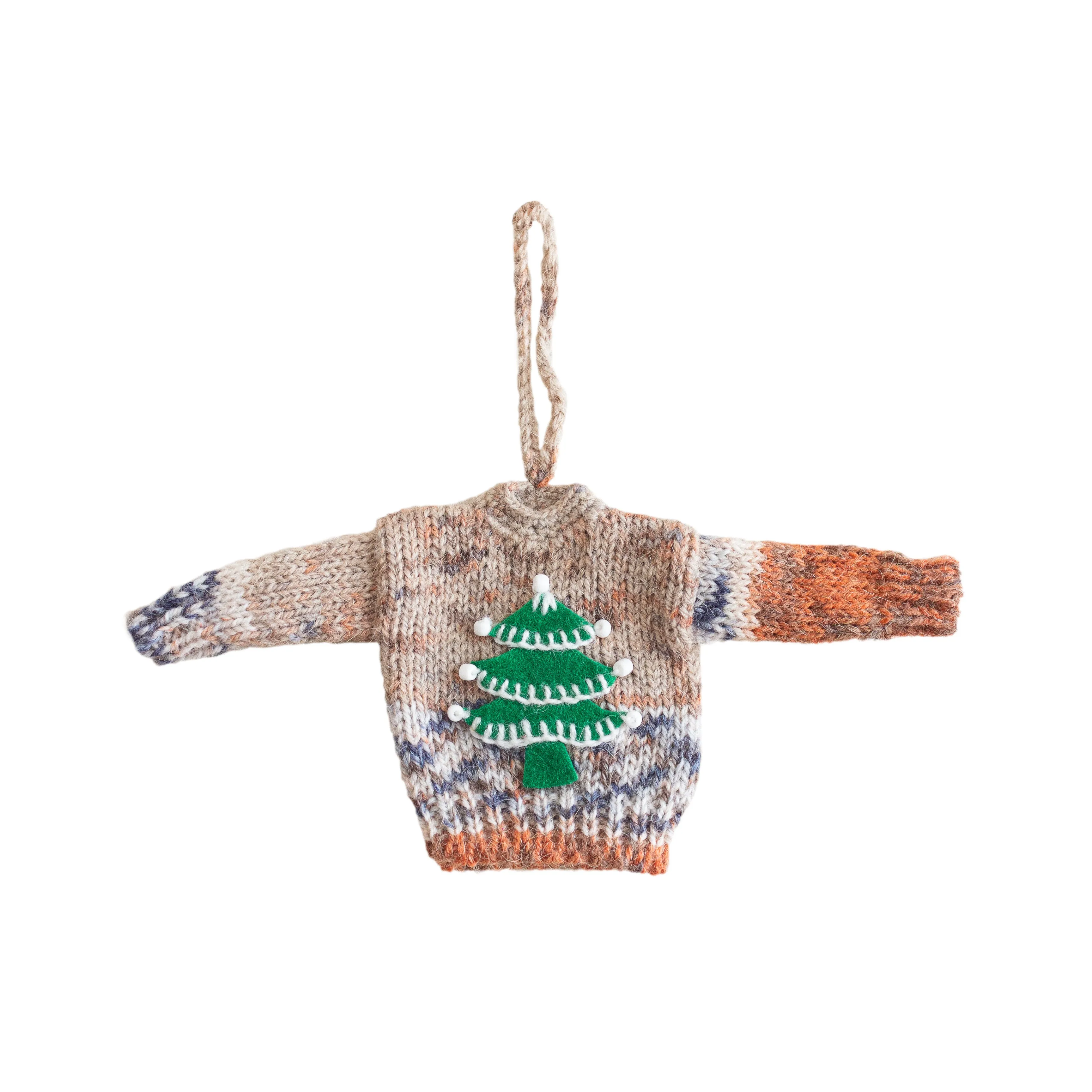 Knit Sweater Ornaments