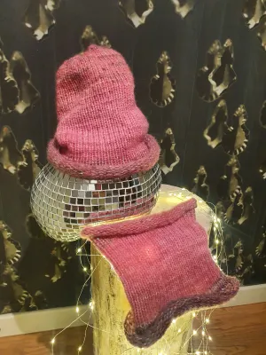 knitted hat BUNNY