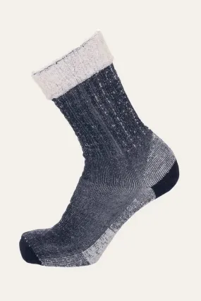 Knowledge Cotton Apparel Low Terry Wool Sock 1 Pack