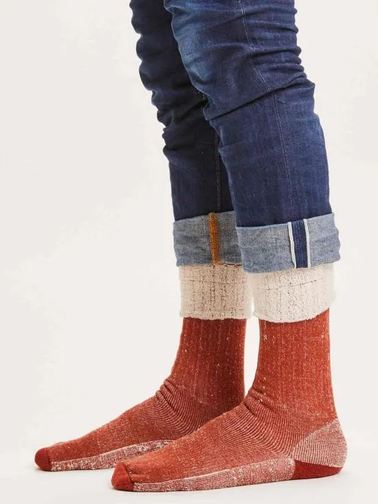 Knowledge Cotton Apparel Low Terry Wool Sock 1 Pack