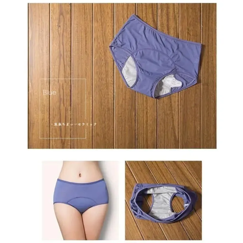 Leak Proof, Incontinence and Period Underwear for Women