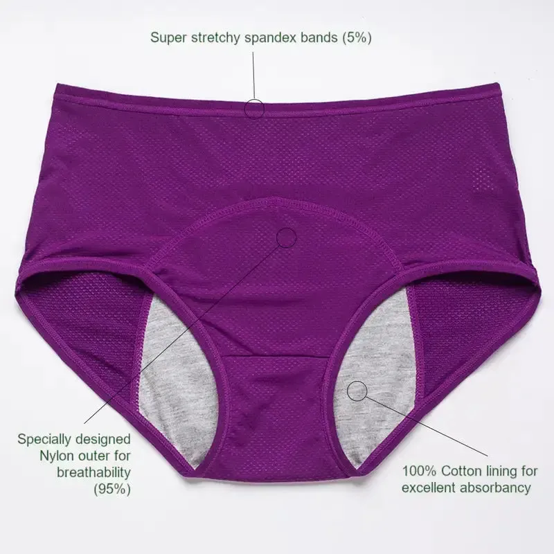 Leak Proof, Incontinence and Period Underwear for Women