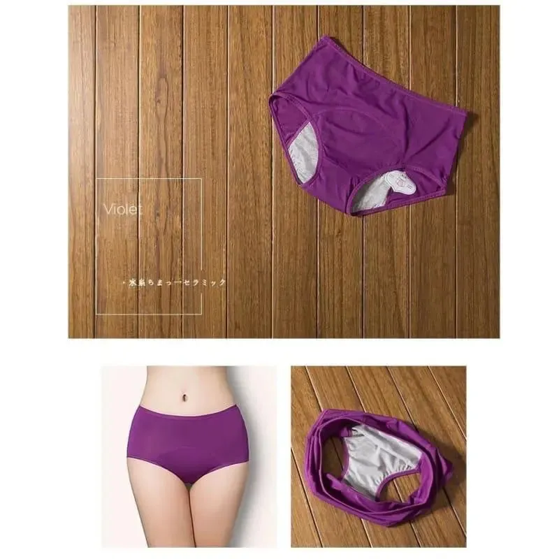 Leak Proof, Incontinence and Period Underwear for Women